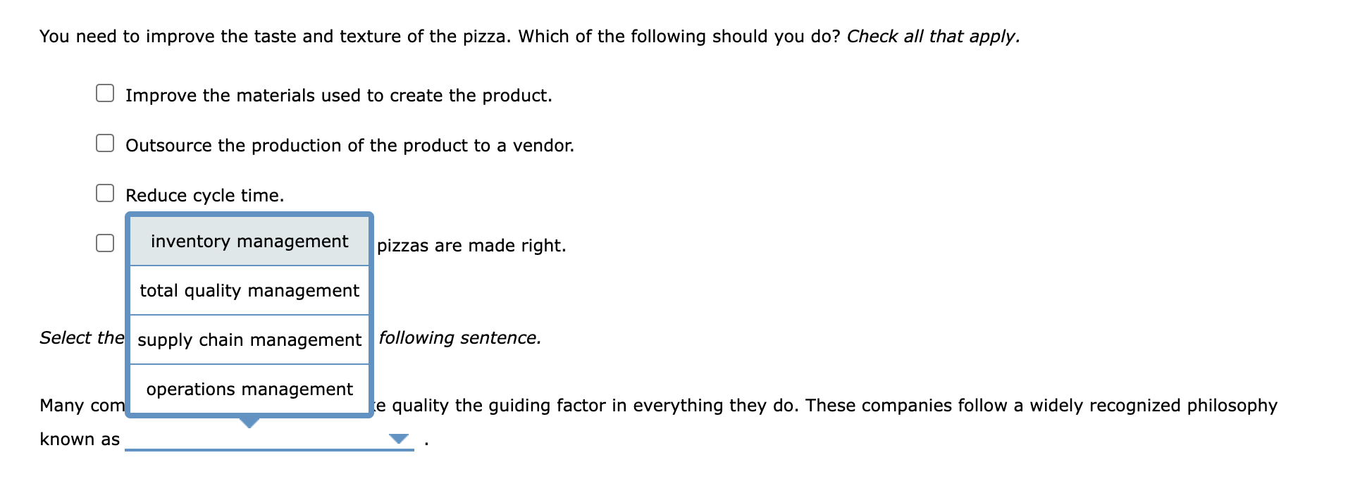 Harry addresses decisions about where products and services are created, stored, and