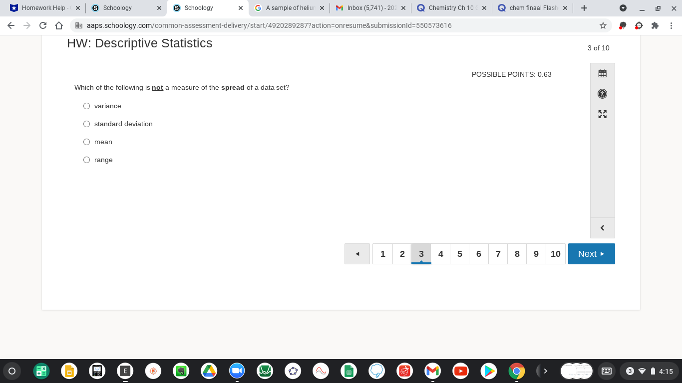 sample of heliur x M Inbox (5,741) - 202 x @ Chemistry