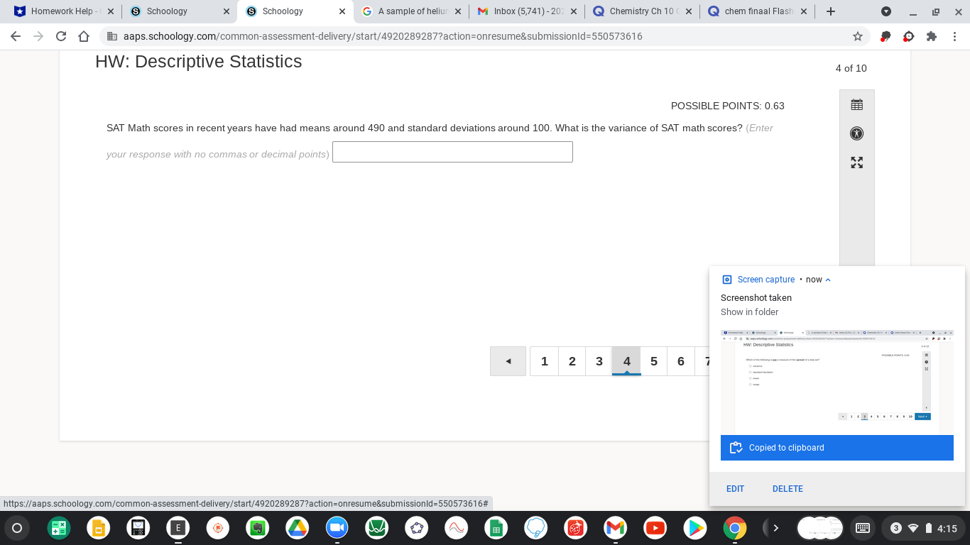 II: Sectic x Q Chemistry Ch 10 ( x Q chem finaal
