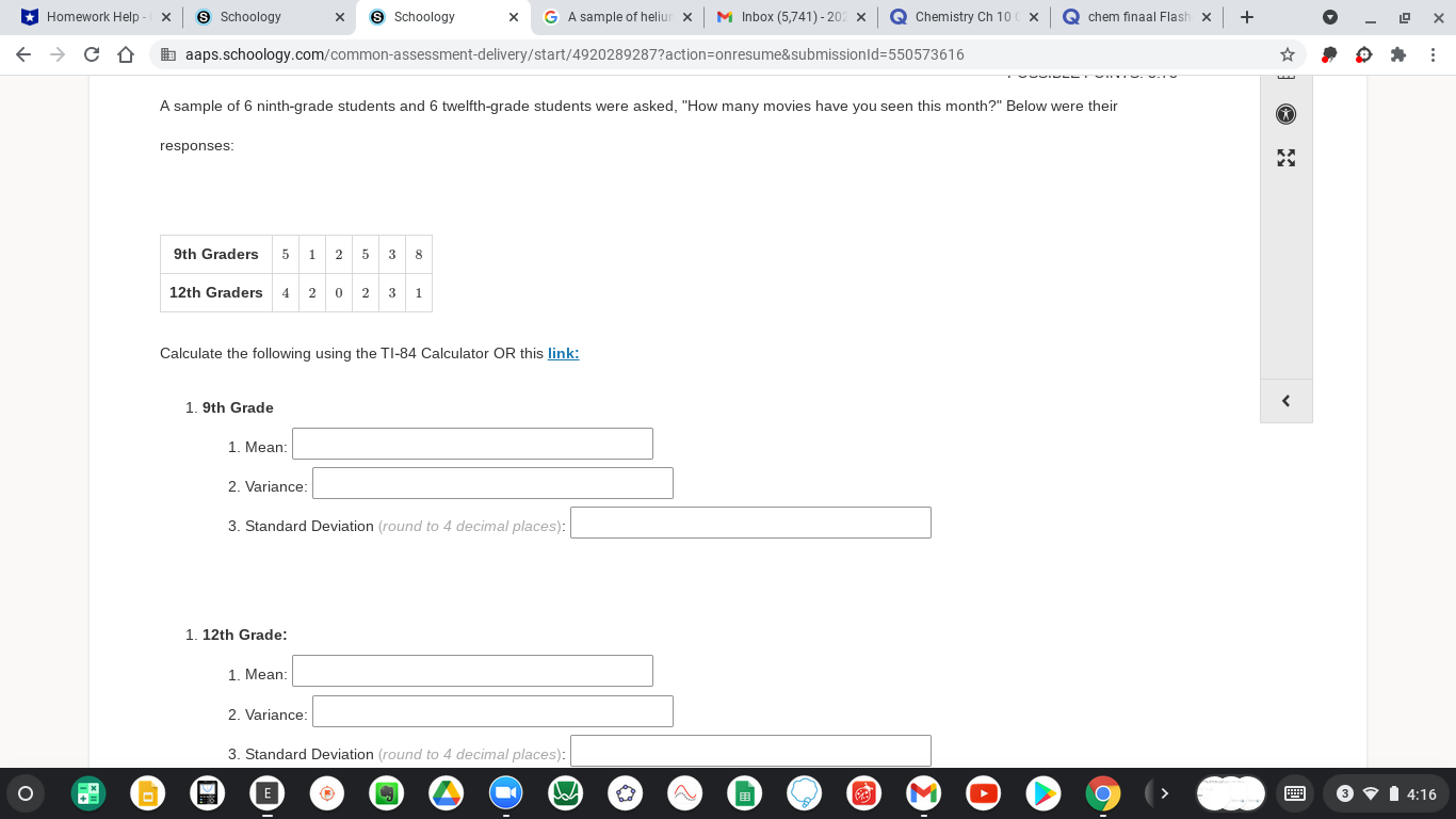 in folder HW: Margin Error/Confidence Intervals 1 2 3 A 5 Copied