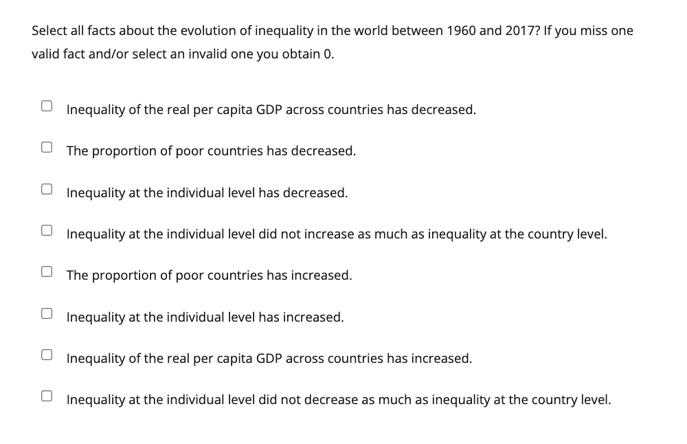 median. If the disposable income of every individual increases, the number of