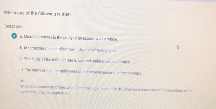 are Macroeconomics or Microeconomics and why? I. "The Price of Camel" Explain