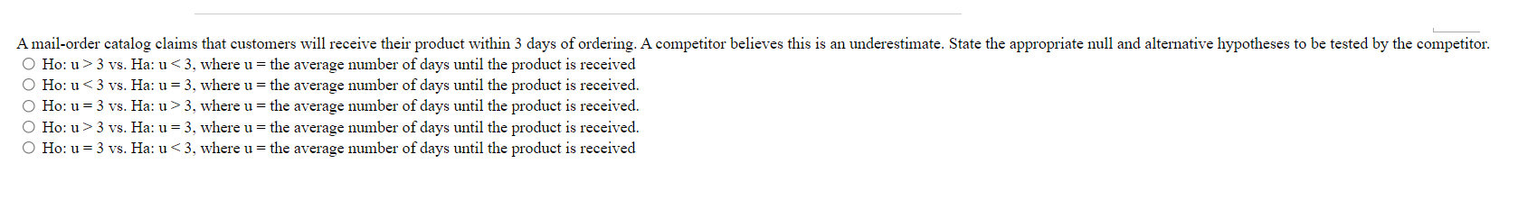 calculated to be 1.76. The rejection region is -2.33 (- z 3