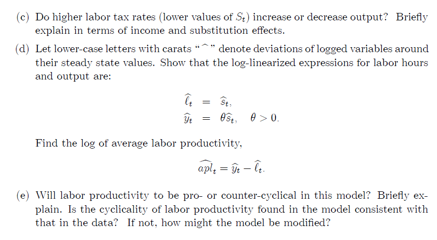 appeal to specic macroeco nomic models. 1. 2. A tax on consumption