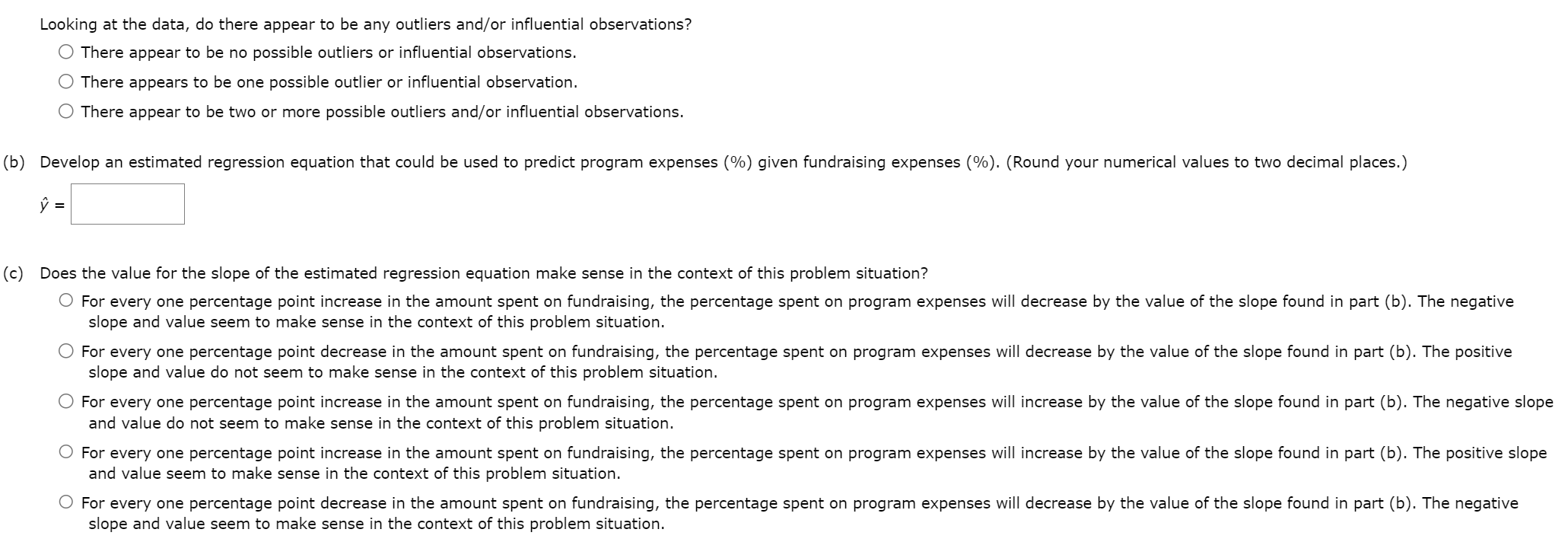 and program expenses are what the charity spends on the programs and