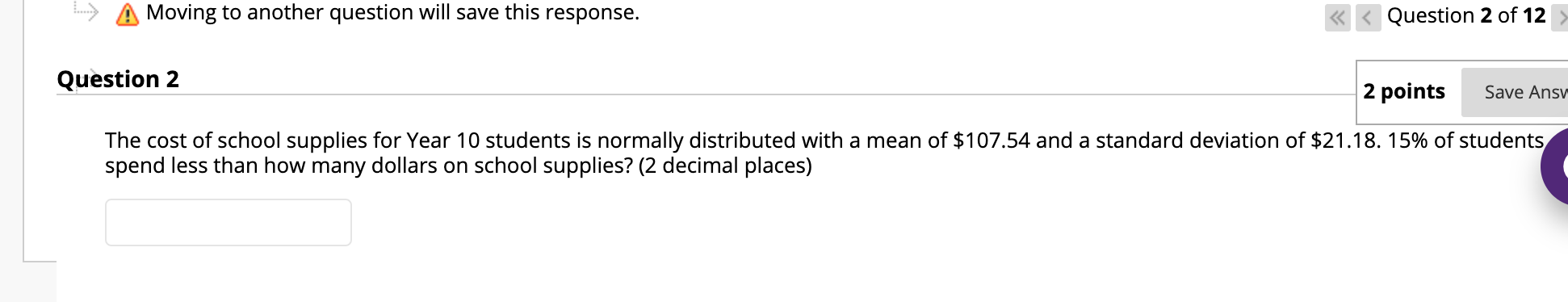 director sampled 52 students to find an average practice time of 31
