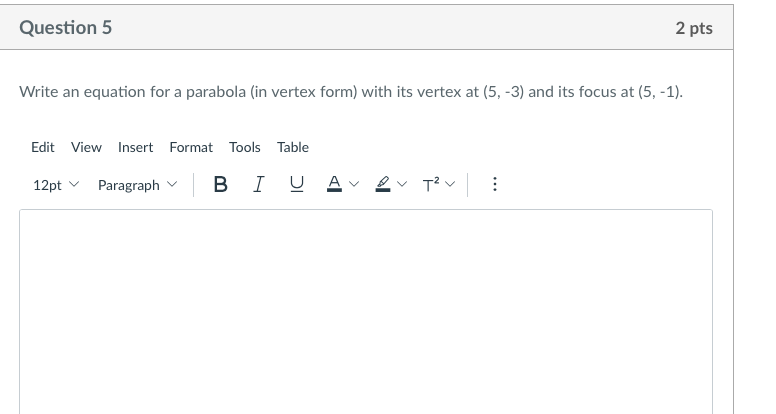 8. Edit View Insert Format Tools Table 12pt Paragraph B IYA BV