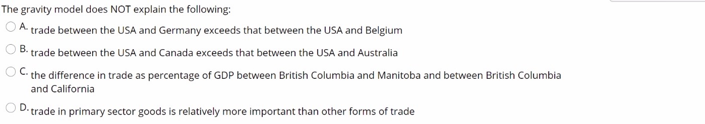 between the USA and Germany exceeds that between the USA and Belgium