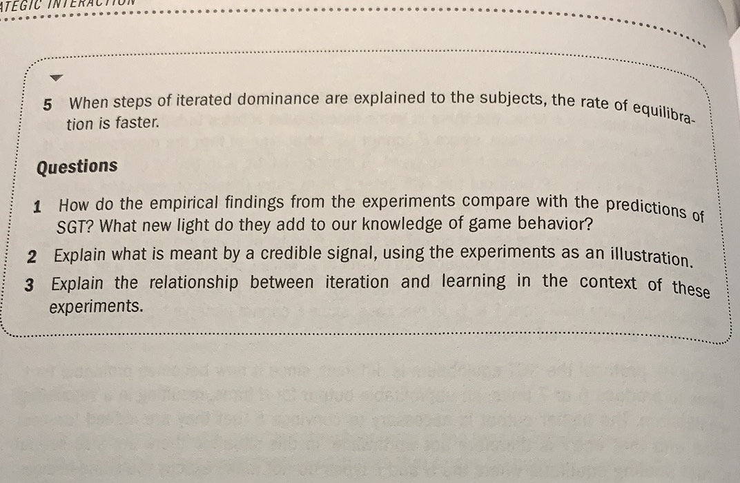 sequential game, with the monopo- lists moving first by determining output, and