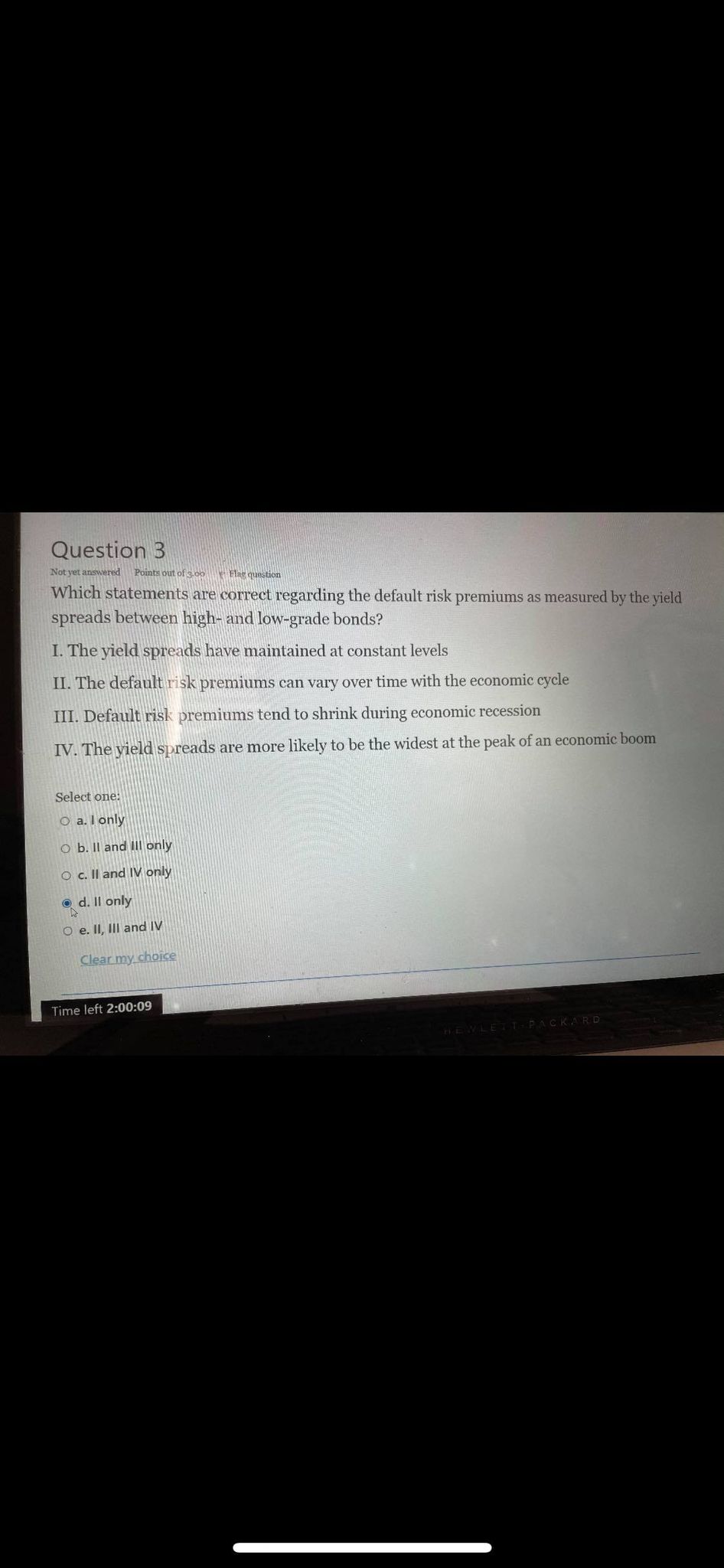 out of stop Flee question Which statements are correct regarding the default