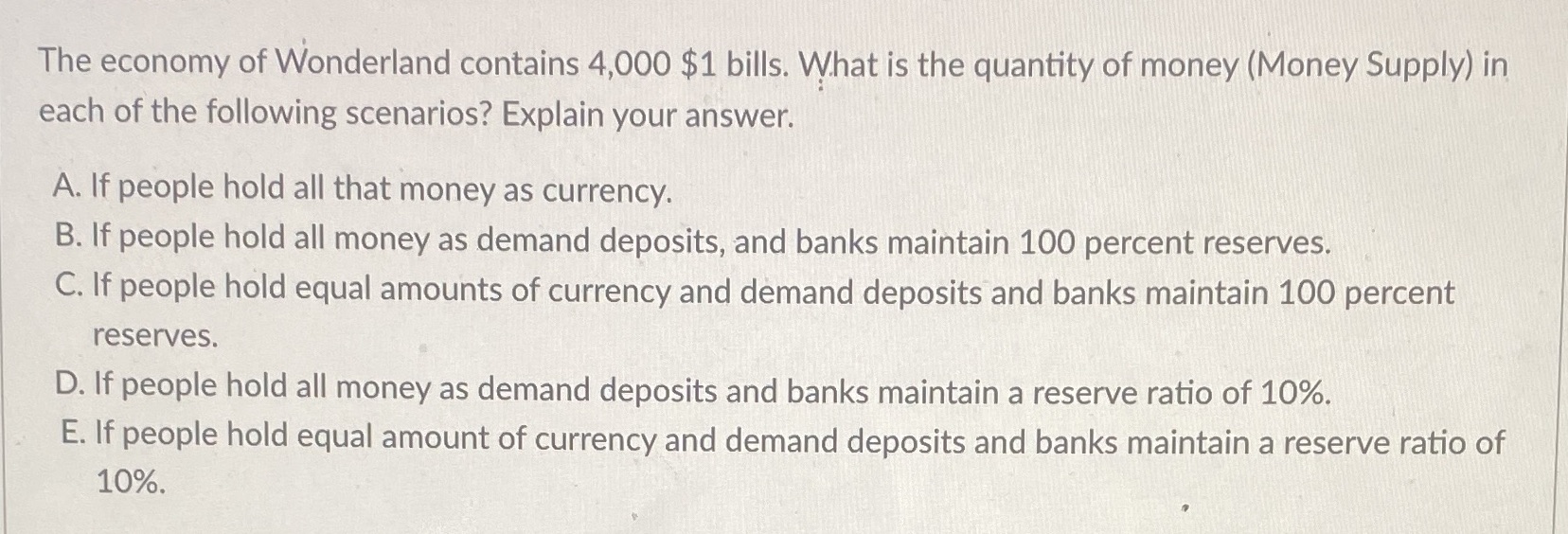 I'm not sure if I am doing this correctly please help.