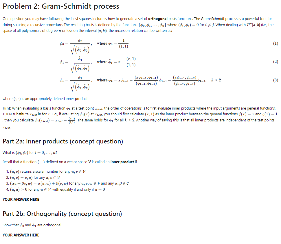 the least squares problem minimizes the overall error of approximation; i.e, it