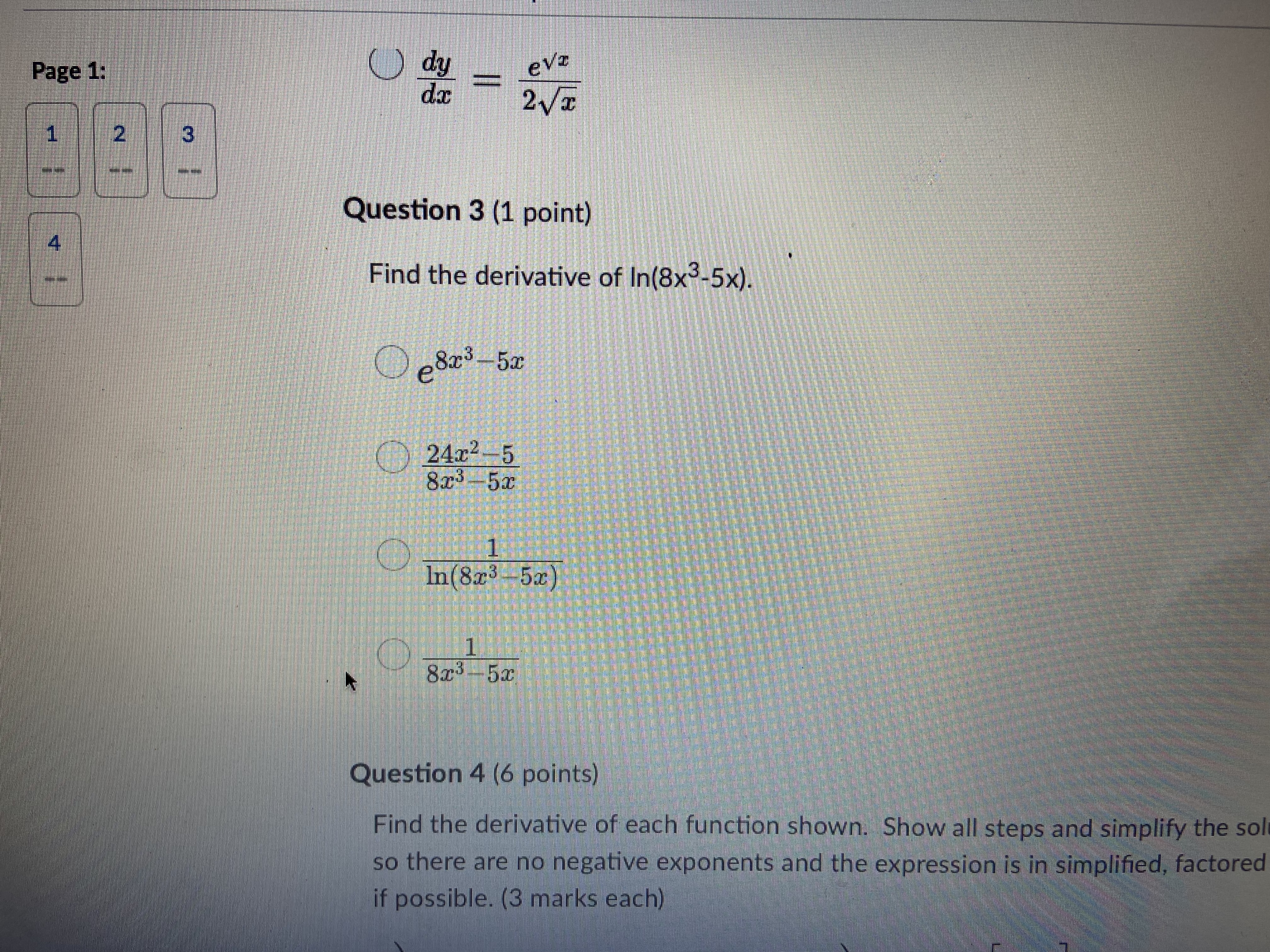 Pls do. type out all responses. U only have to show