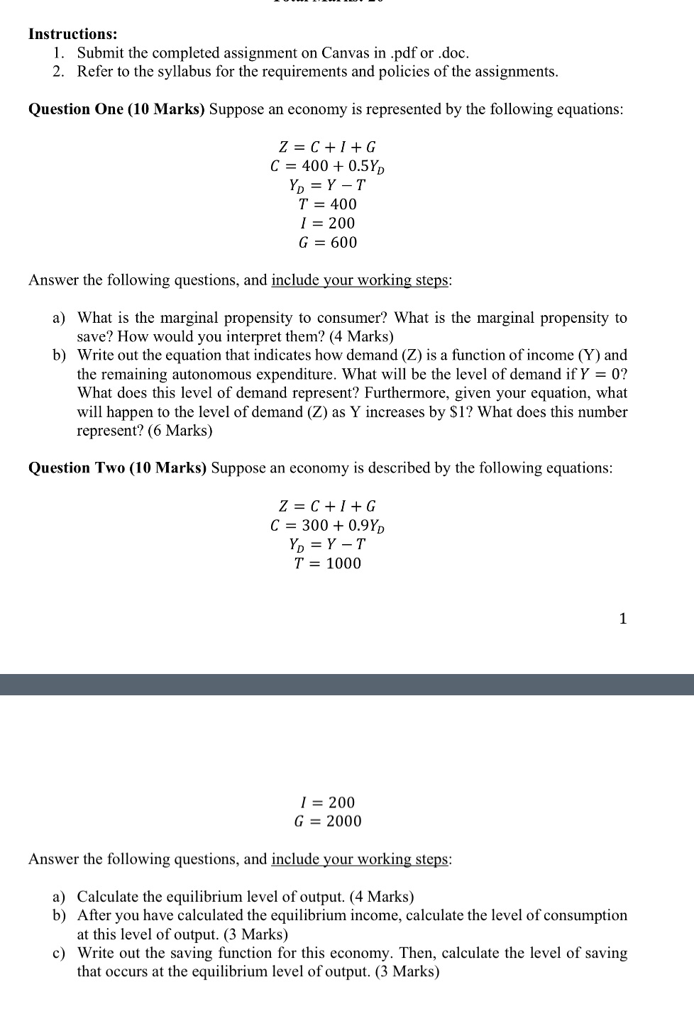 .doc. 2. Refer to the syllabus for the requirements and policies of