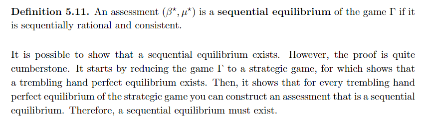 (conditional on reaching her information set). Also, denote by a Player 3's