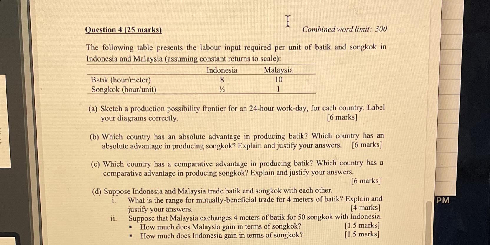 Hi , i need help with this 1 question . Question