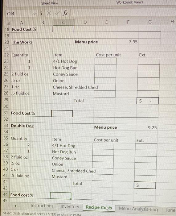 one. o' Y.Y.!ue Normal Page Break Page Custom Preview Layout Views Workbook