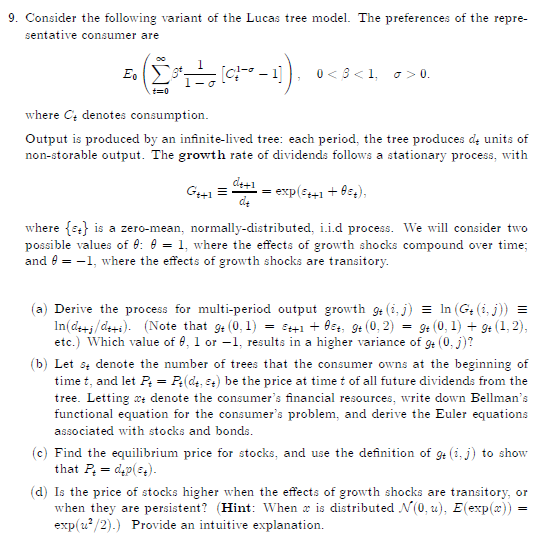 for the rst generation of old people. Preferences: For the generations born