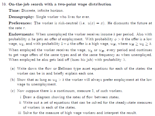 number of workers employed. It will be convenient to use the implied