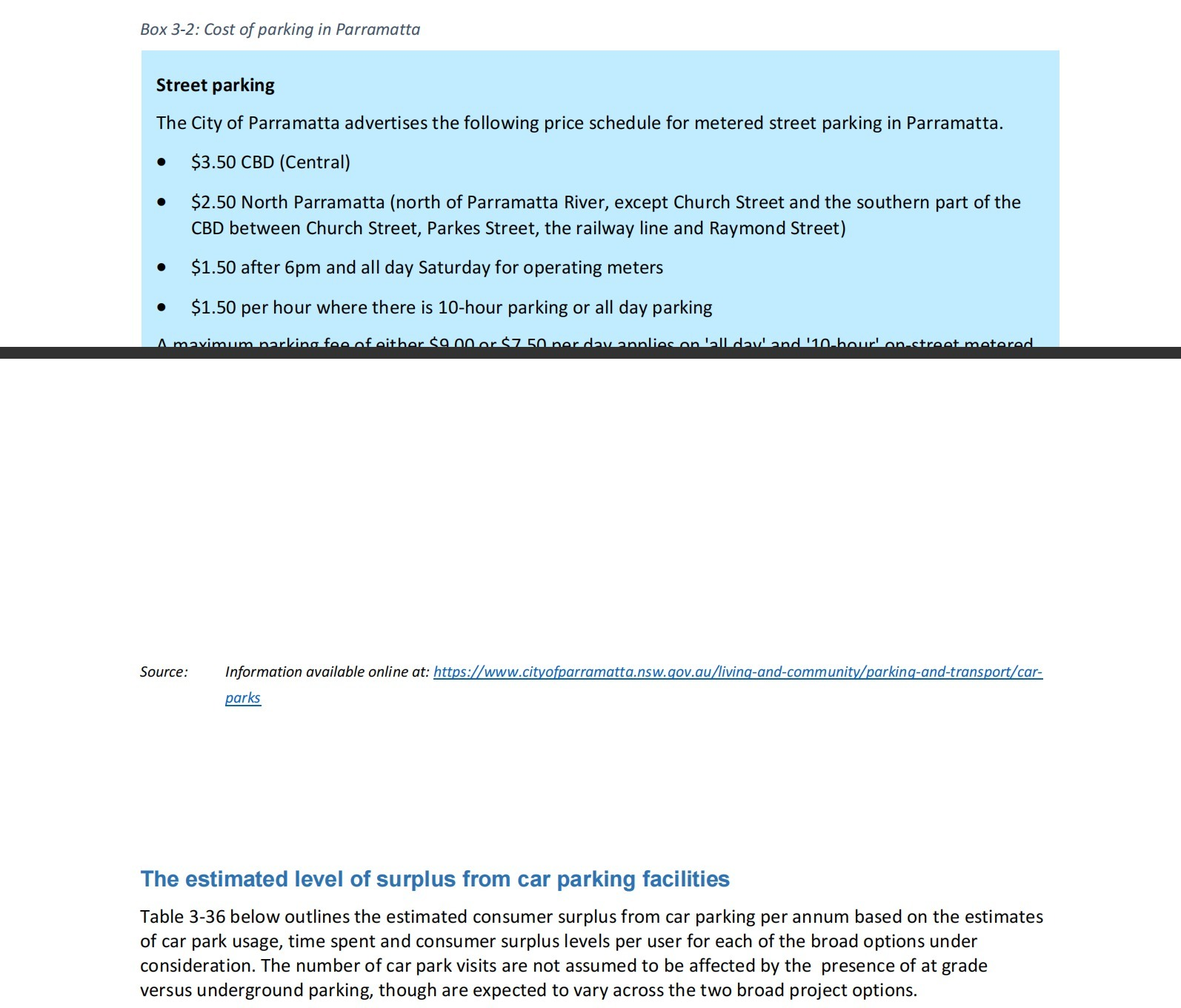 "Final Business Case" and explain how the analysts estimated the consumer surplus