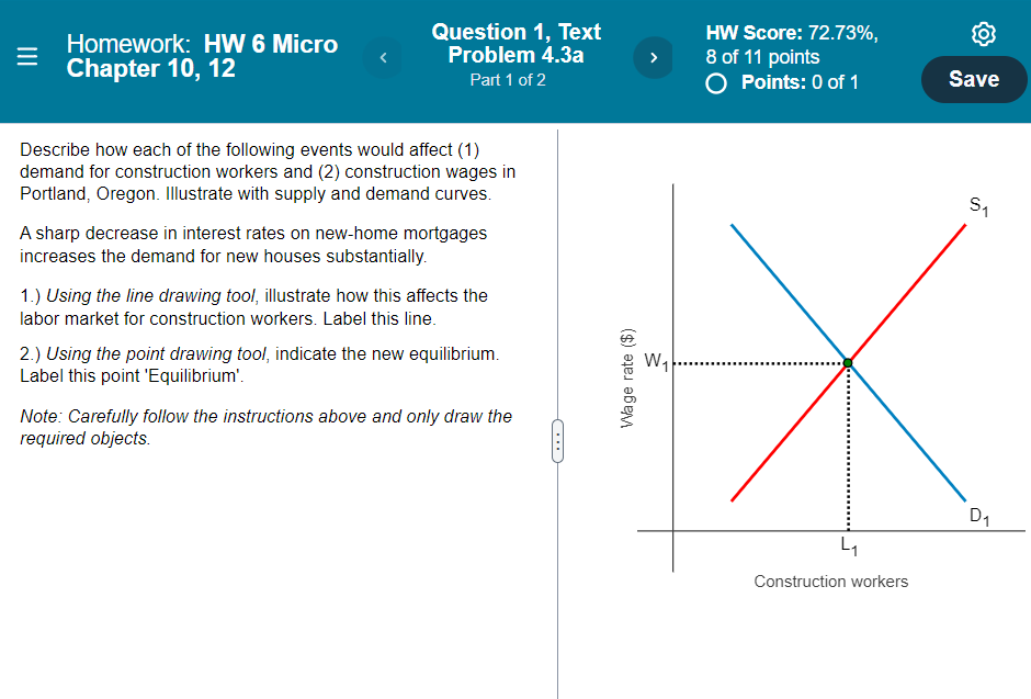 Chapter 10, 12 Problem 4.3a 8 of 11 points Part 1 of