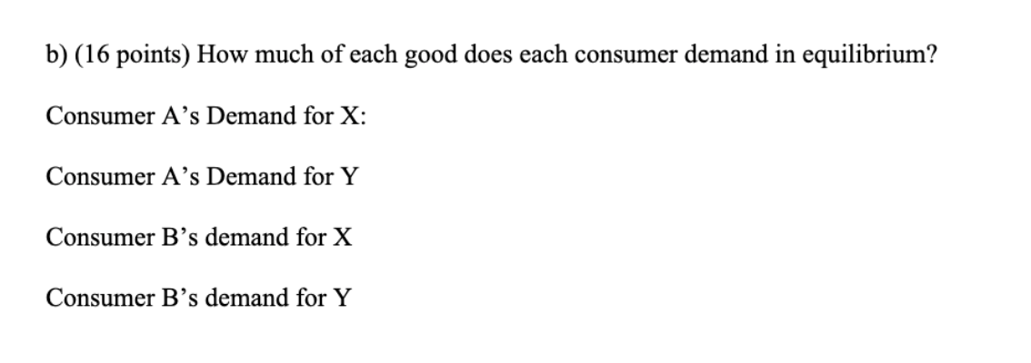 are: A: X = 8; Y = 6 B: X = 14;