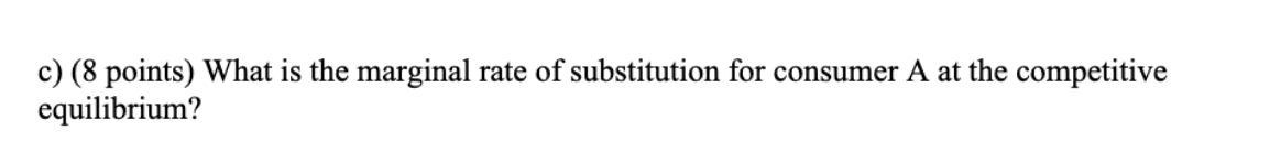 Y = 17 a) (40 points) Suppose the price of Y, Py