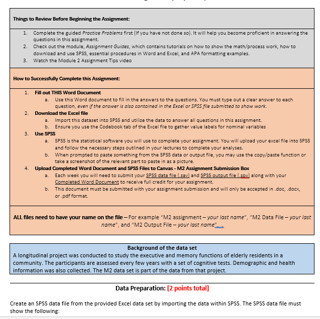  \fQ1. Perform and Interpret a One-Sample t Test [14 points total]