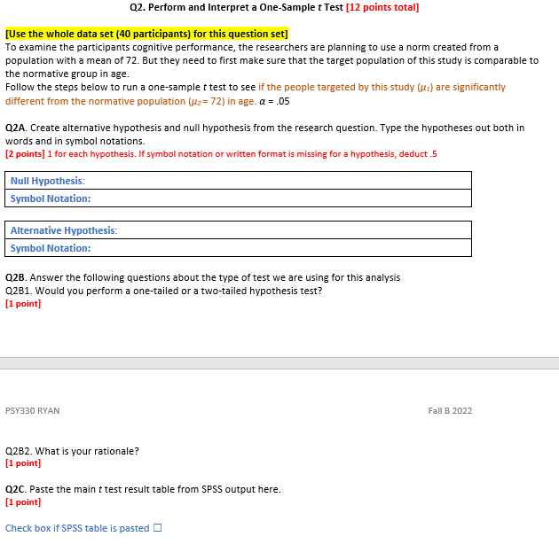 directional alternative hypothesis and null hypothesis from the research question "Do the