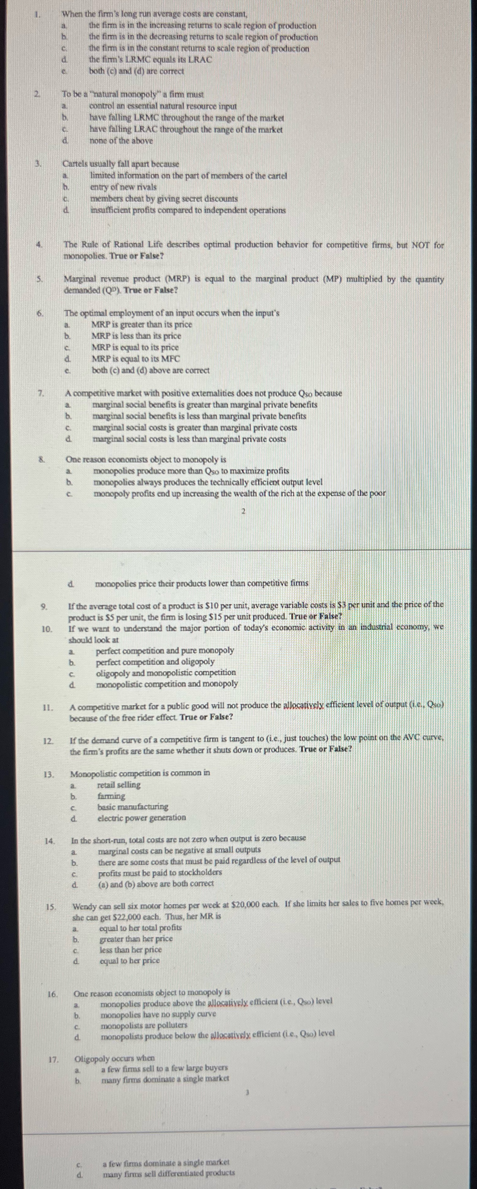 Hello Can someone help me answer this pls?Thanks When the firm's