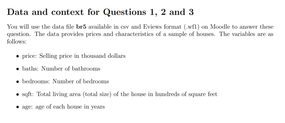 Selling price in thousand dollars 0 baths: Number of bathrooms 0 bedrooms:
