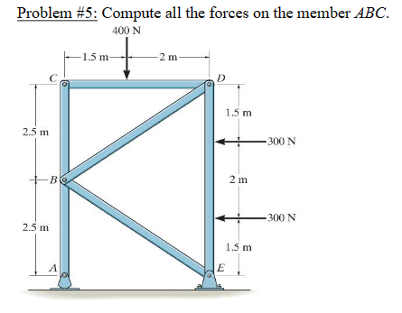  Solve this problem and show step by step. Problem #5: Compute