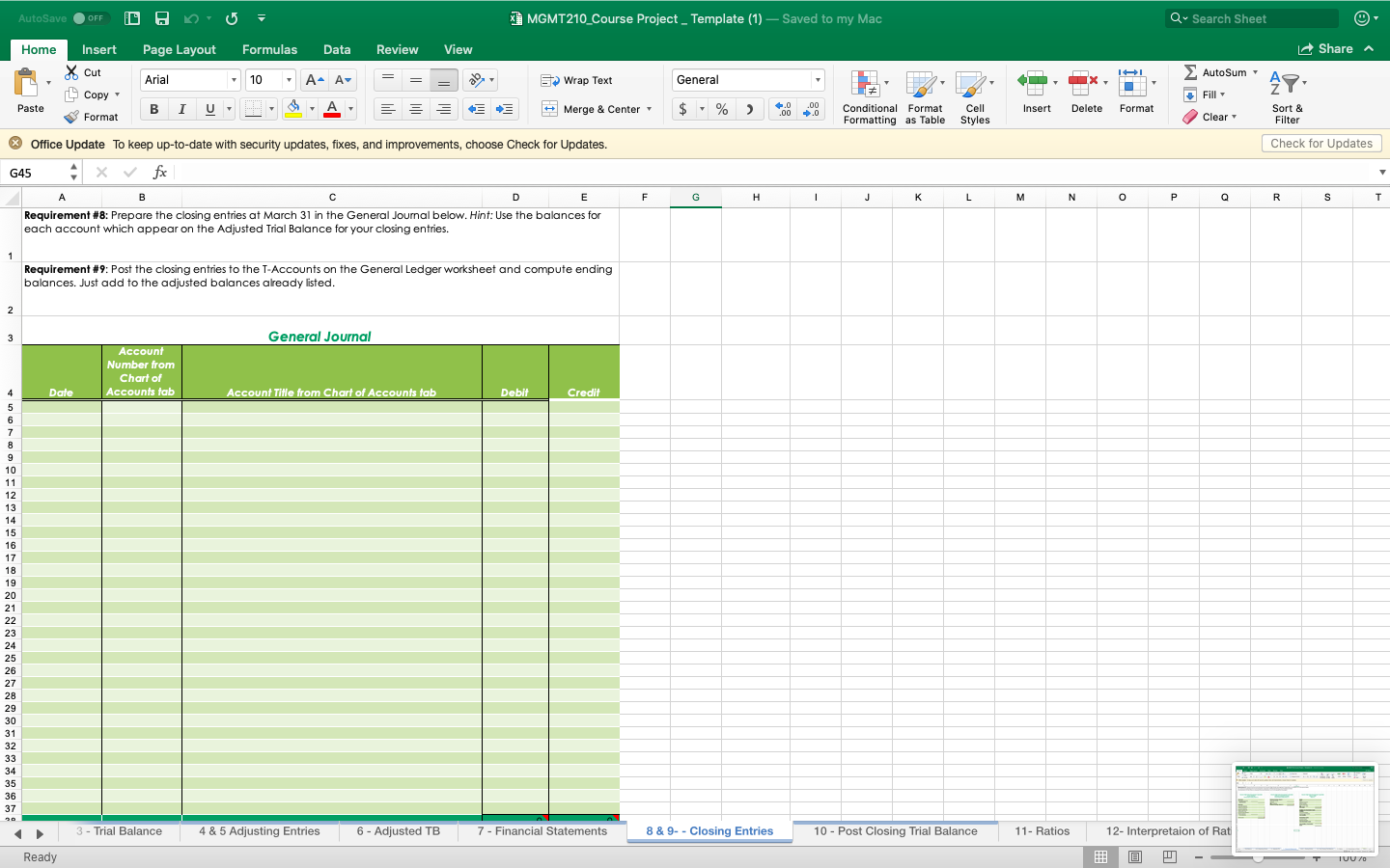 General 2 AutoSum Wrap Text AP Copy Fill Paste Conditional Format Cell