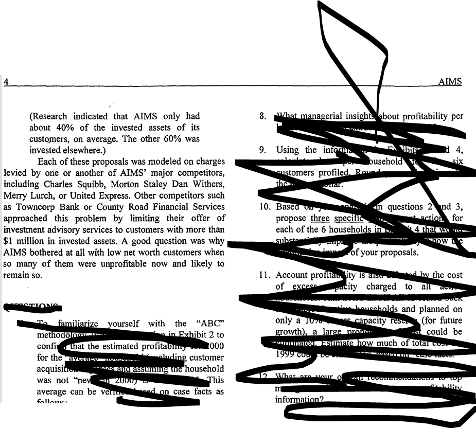 worth customers, and the proliferation of complex technology-dependent products were all making