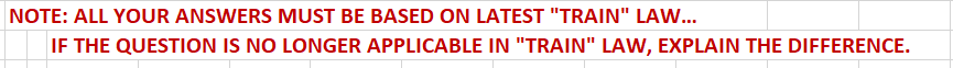 Taxation (your answer/s must be at least one page per question, and
