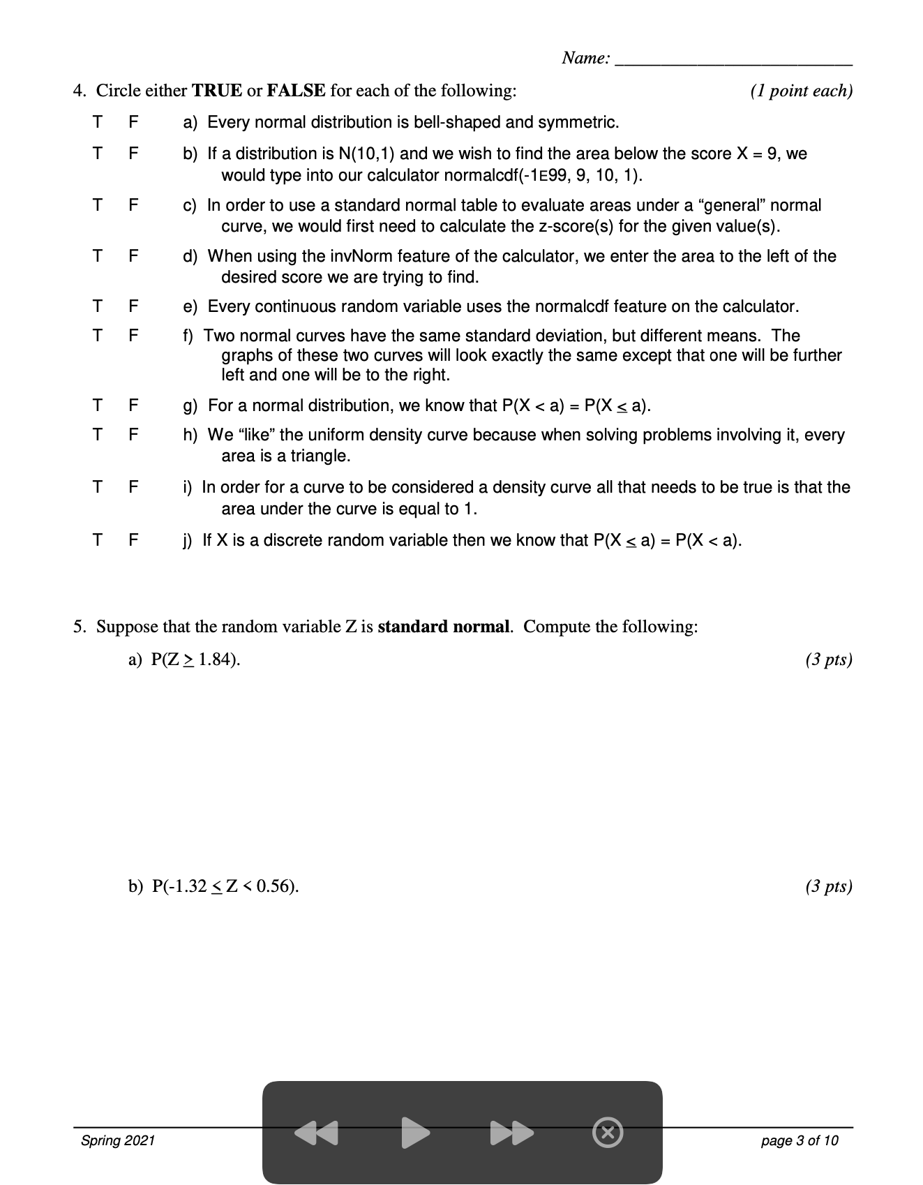 a cup. c) Let Z = weight of a baby after 3