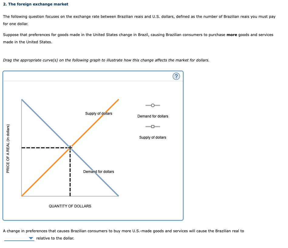 of one currency in terms of another currency. A nominal exchange rate