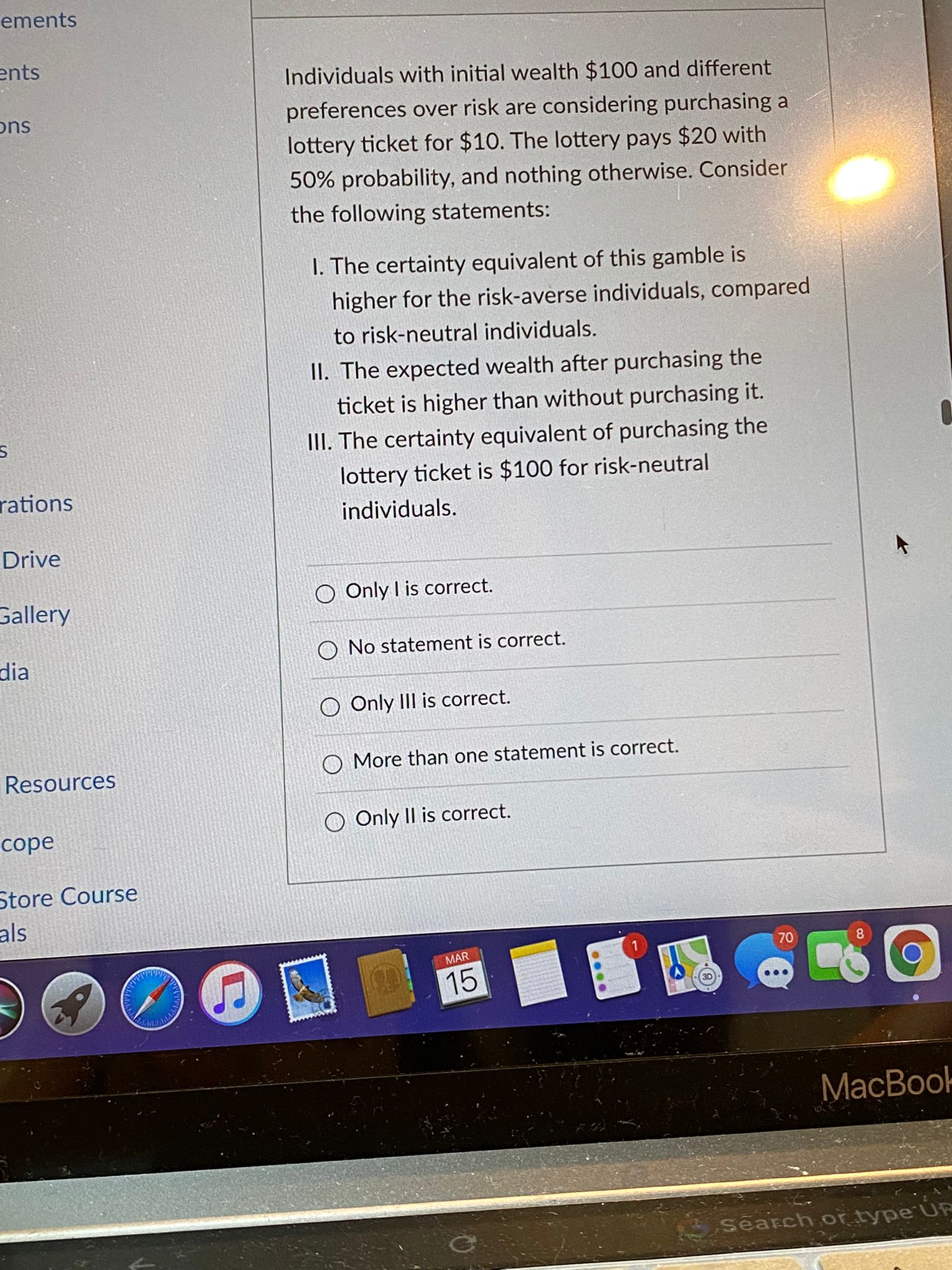 are considering purchasmg lottery ticket for $10. The lottery pays $20 WIth