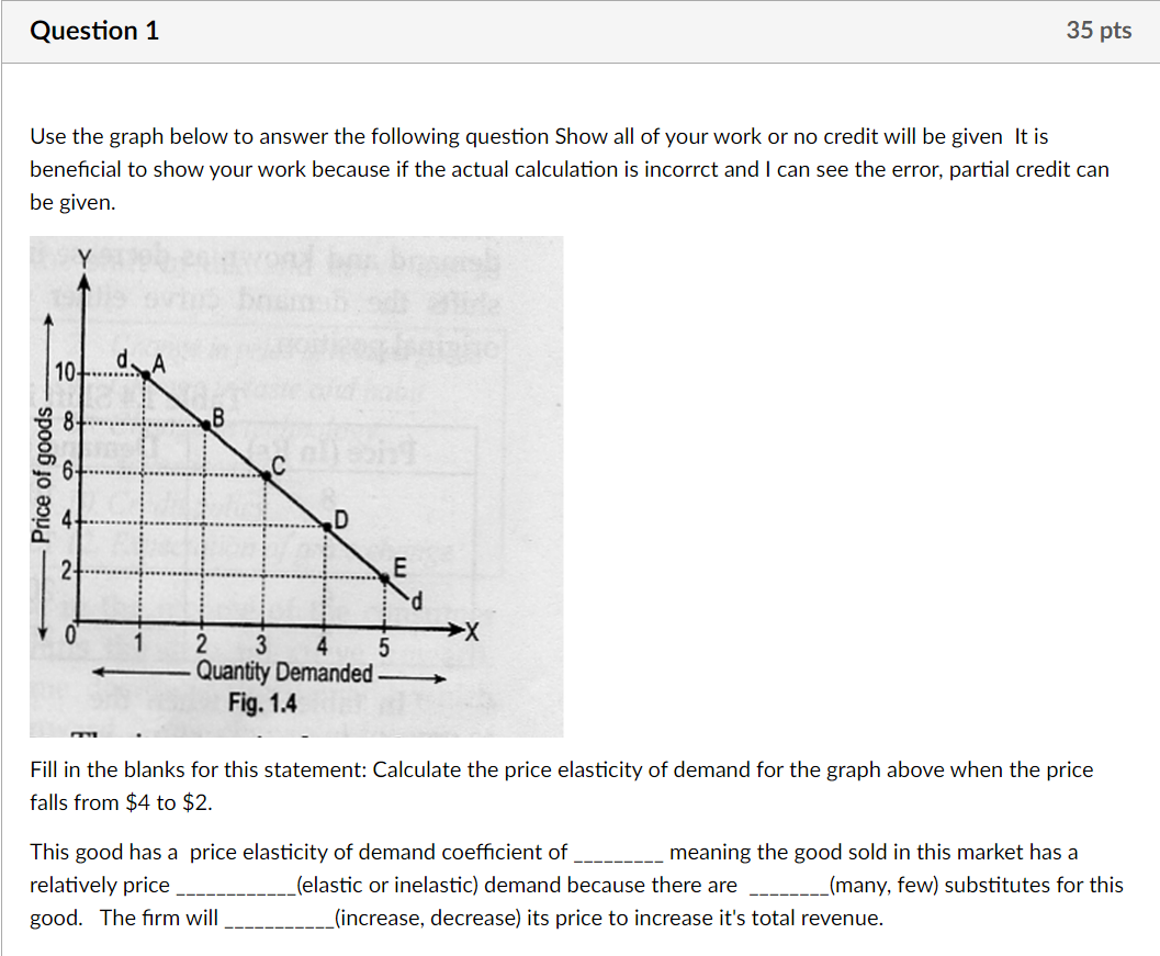 given It is beneficial to show your work because if the actual
