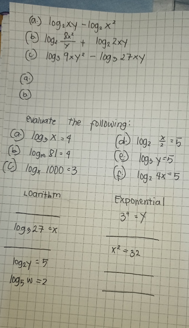 ? (b.) 1092 8x 2 * + 1092 2x4 ( C. )