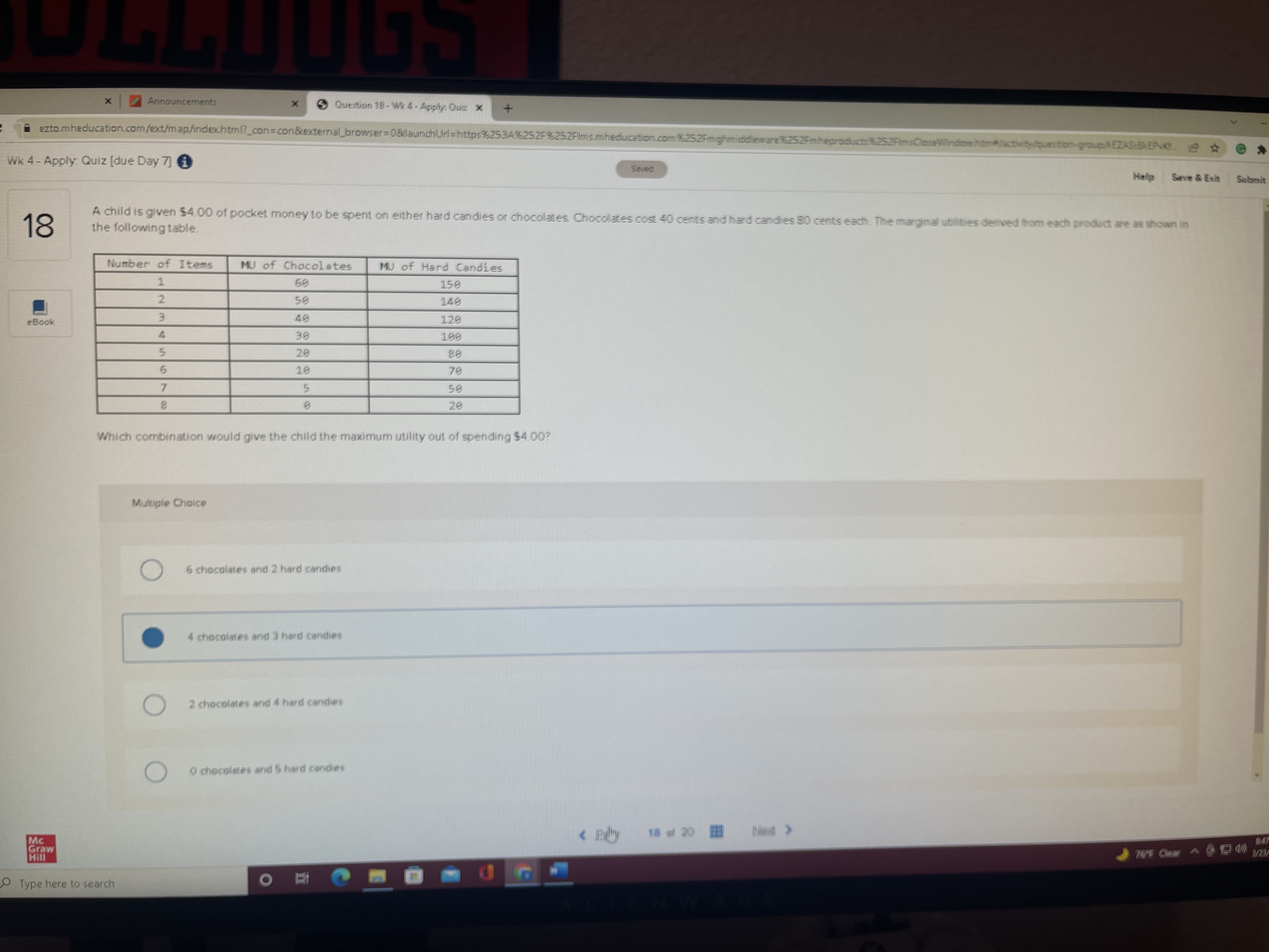 Apply: Quiz x + eztomheducation.com/ext/map/index.html?_con=con&external_browser=08launchUrl=Http:%2534%%25289%252Filmsmkeducationcom/$252Fightmiddleware%:25/Filheproducts/ 9:25.2Him Wk 4 - Apply Quiz [due