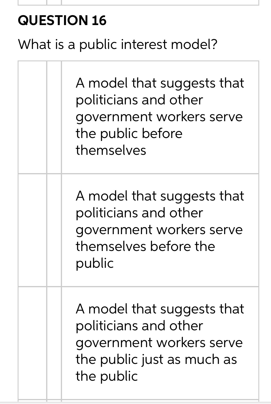 because to do so would cause too large of a shock for