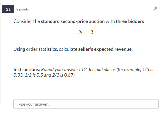 for a single object. There are N 2 3 Consider the standard