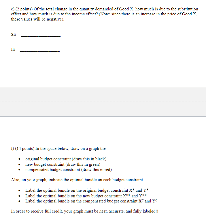 Suppose a consumer's utility function is given by UGLY] = X1"3*Y1"3_ Also,