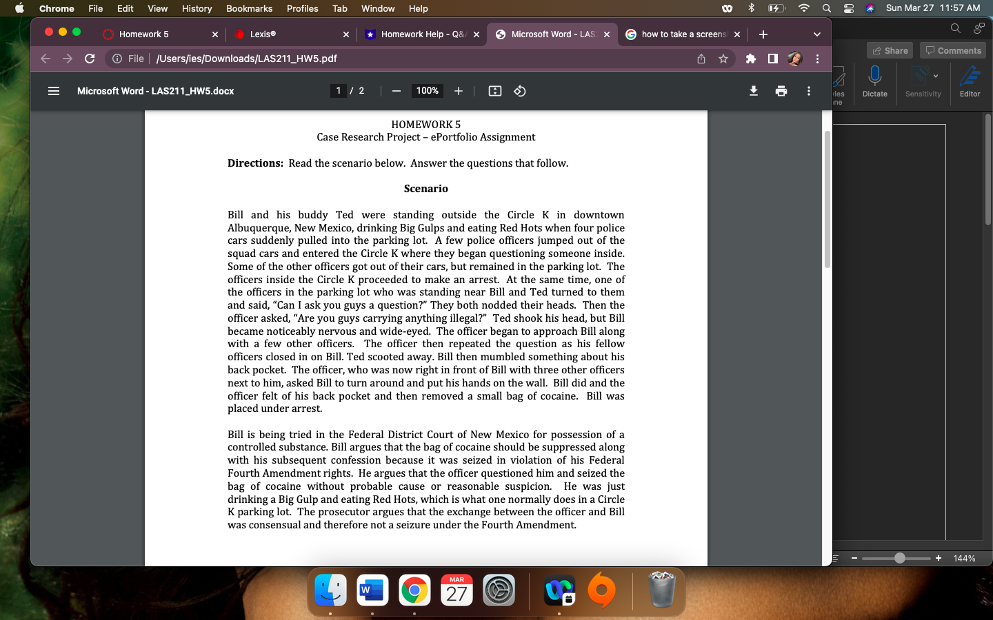 Chrome File Edit View History Bookmarks Profiles Tab Window Help Q