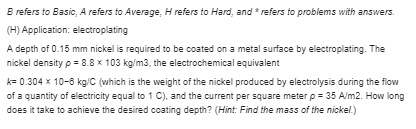 Find the number of electrons, n, as a function of time if:B