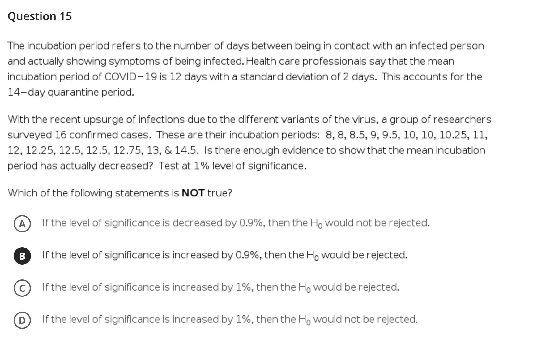 the mean of the sampling distribution? 85 Find the standard error of