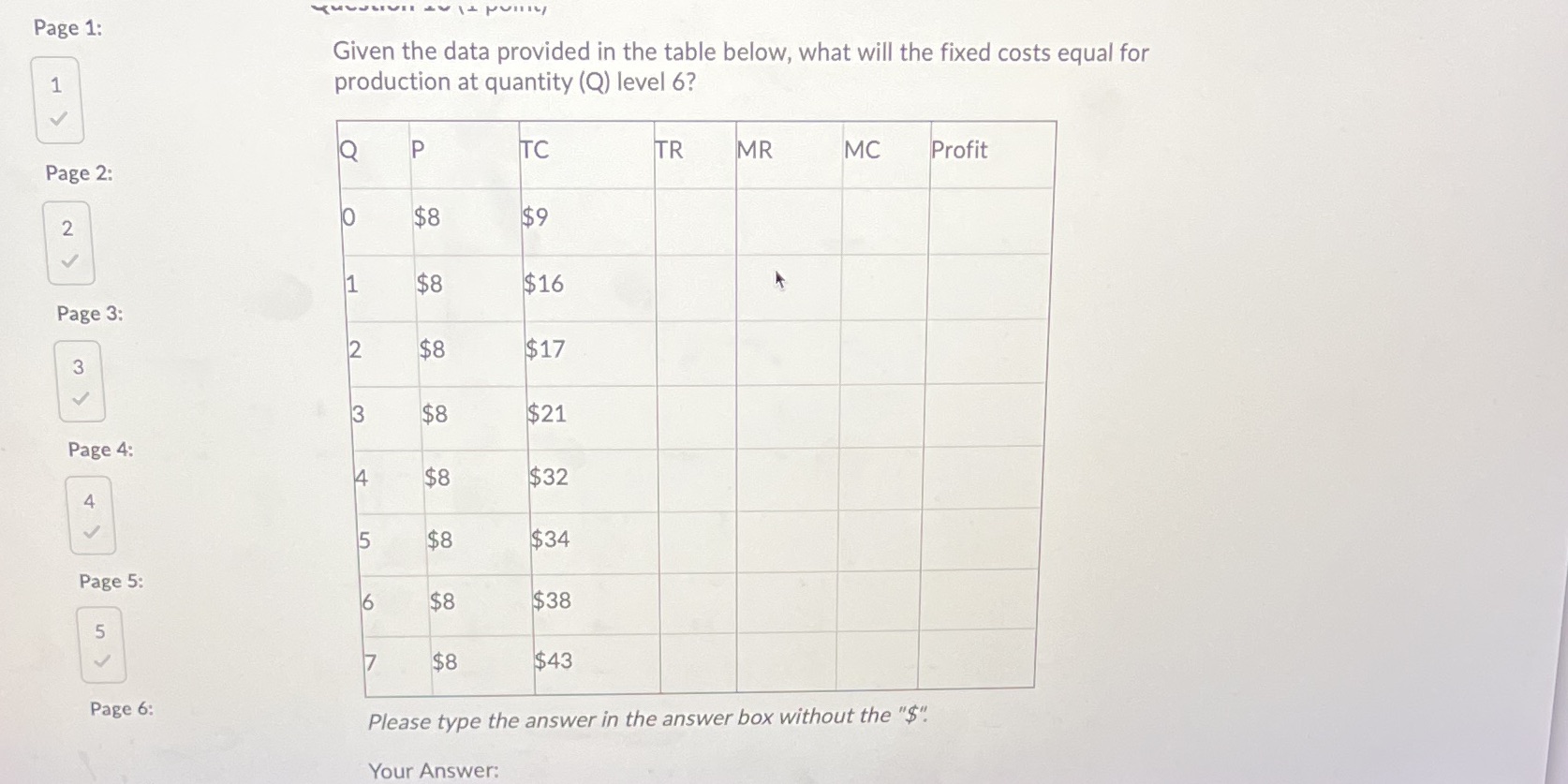  Page 1: GULIVIL AV I2 PUR Given the data provided in