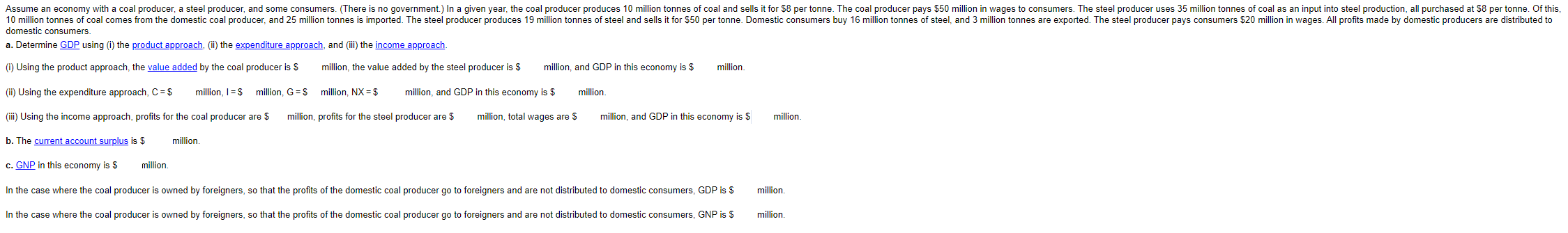  I need a typed answer as well as soon . Only