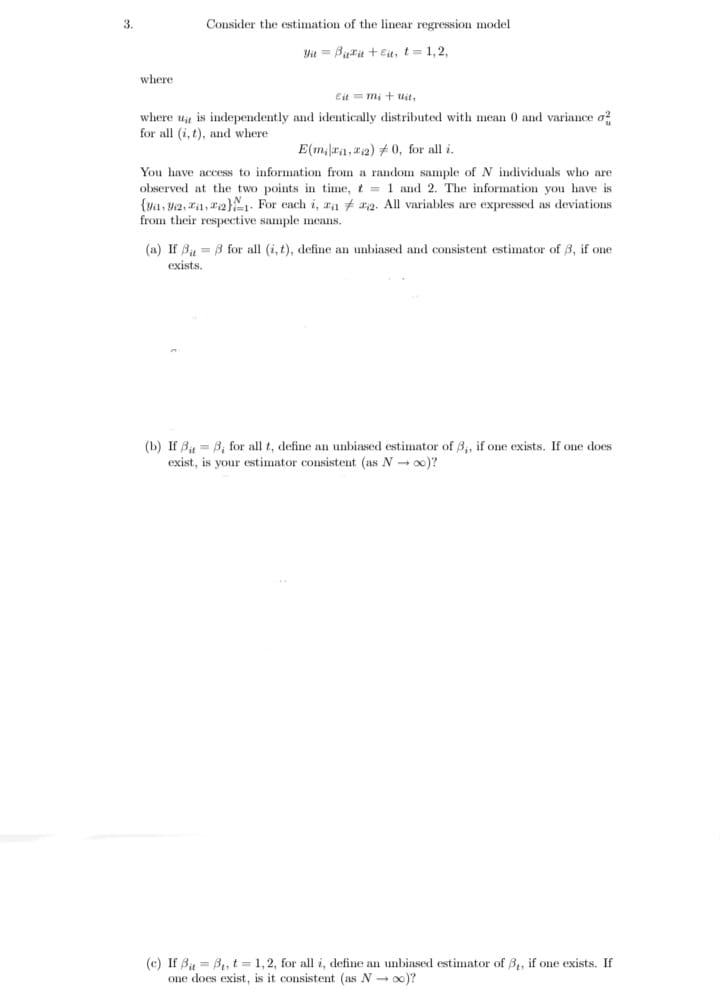 are not equal to 0. You have observations on the y process